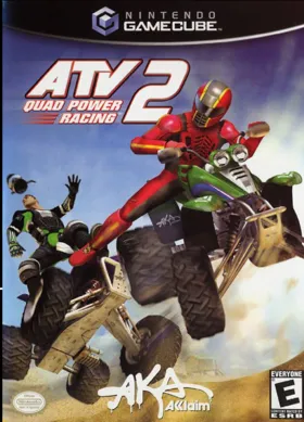 ATV - Quad Power Racing 2 box cover front